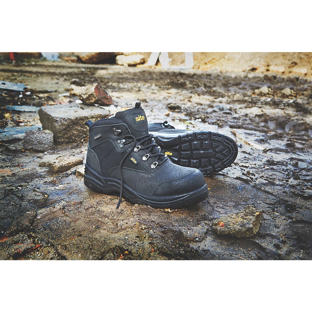 Chaussures De Sécurité Site Onyx Noires Taille 45 8 Chaussures De Sécurité Site Onyx Noires Taille 45 – Image 8