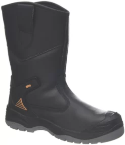Bottes De Sécurité De Pétrolier Site Hydroguard Noires Taille 41