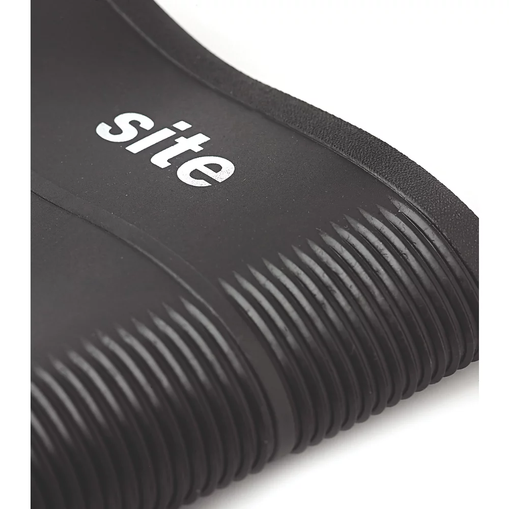 Bottes En Caoutchouc De Sécurité Site Trench Noires Taille 43 7 Bottes En Caoutchouc De Sécurité Site Trench Noires Taille 43 – Image 7