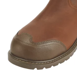 Bottines De Sécurité Site Hallissey Marron Taille 45 -Vêtement De Travail Soldes ae235 689
