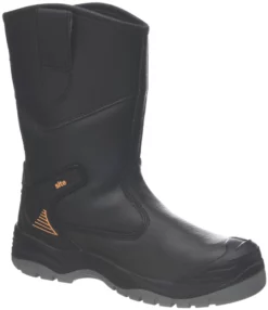 Bottes De Sécurité De Pétrolier Site Hydroguard Noires Taille 42