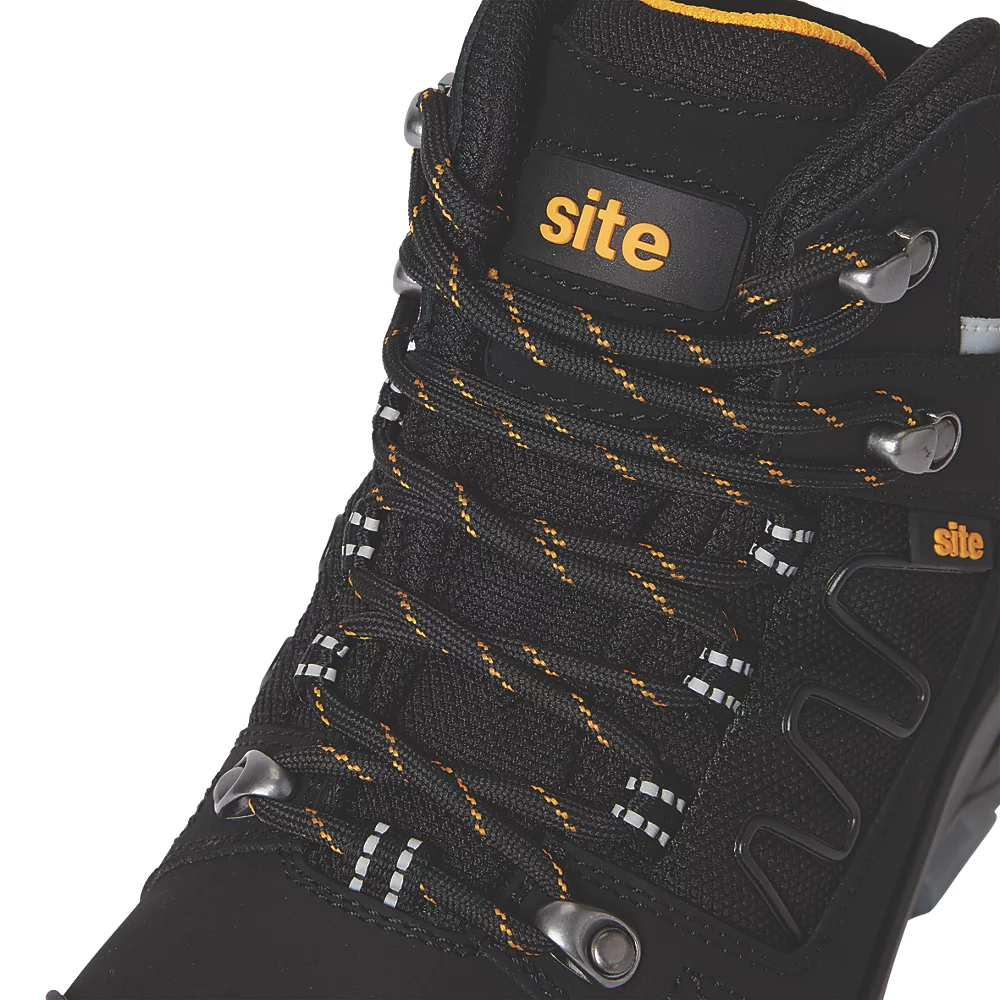 Chaussures De Sécurité Site Natron Noires Taille 45 6 Chaussures De Sécurité Site Natron Noires Taille 45 – Image 6