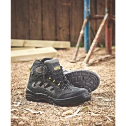 Baskets De Sécurité Site Granite Gris Foncé Taille 42 -Vêtement De Travail Soldes ae235 792