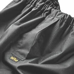 Surpantalon Imperméable Site Shoal Noir Taille M, Tour De Taille 33-34" Et Longueur De Jambe 32" -Vêtement De Travail Soldes ae235 80