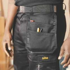 Pantalon à Poches étui Site Dunbar Noir, Tour De Taille 36", Longueur De Jambe 32" 13 Pantalon à Poches étui Site Dunbar Noir, Tour De Taille 36", Longueur De Jambe 32" -Vêtement De Travail Soldes ae235 92