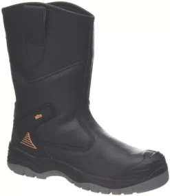 Bottes De Sécurité De Pétrolier Site Hydroguard Noires Taille 47