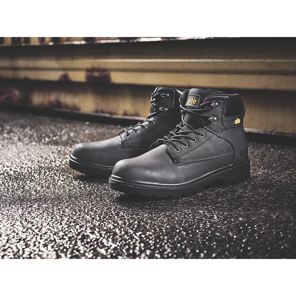 Chaussures De Sécurité Site Marble Noires Taille 43 2 Chaussures De Sécurité Site Marble Noires Taille 43 – Image 2